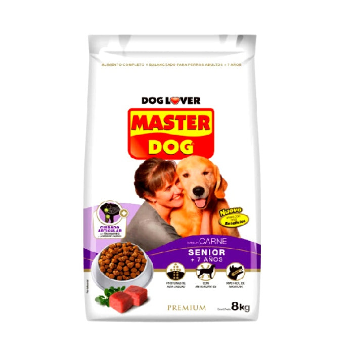 Master dog senior 8 kilos