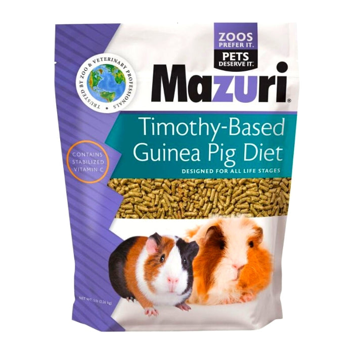 Mazuri Guinea pig timothy diet