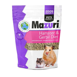 Mazuri hamster & gerbil diet