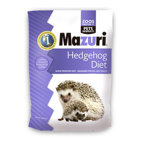 Mazuri Hedgehog diet