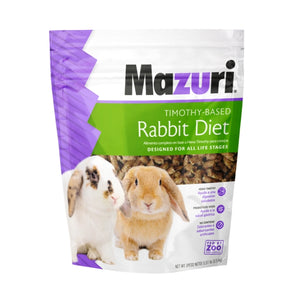 Mazuri timothy rabbit diet