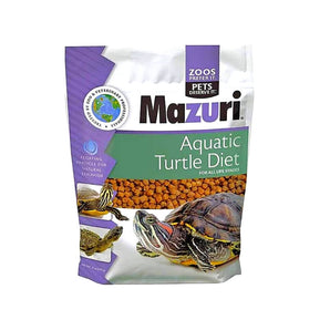 Mazuri aquatic turtle Diet 340 gramos