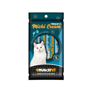 Sachet michi cream munch pet