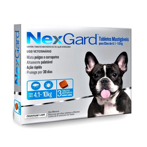 Nexgard 4.1-10 kilos