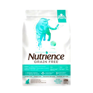 Nutrience grain free cat indoor