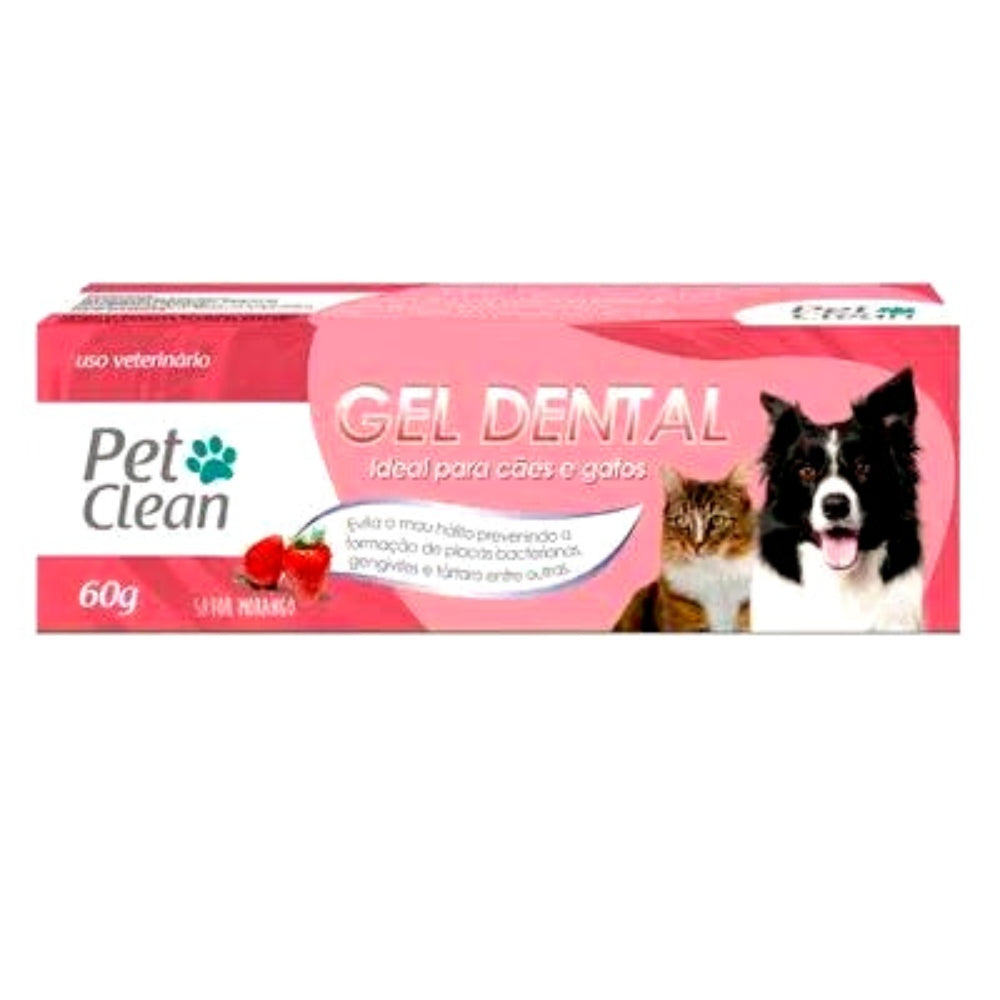 Pasta Gel Dental Pet clean