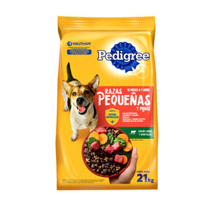 Pedigree Adulto Razas Pequeñas