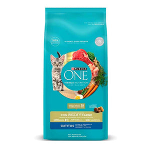 Purina One gatitos