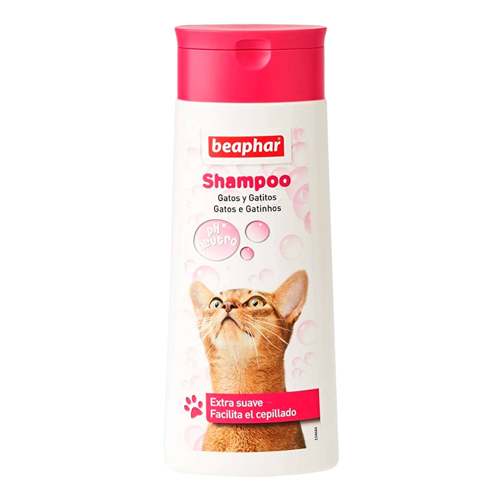 shampoo gatos y gatitos - beaphar