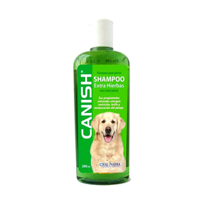 Shampoo Canish Extracto De Hierbas