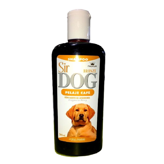 Shampoo Sir Dog Bronce