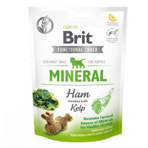 Brit functional snack mineral ham para Cachorros