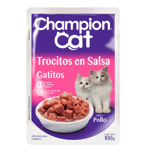 sobre champion cat