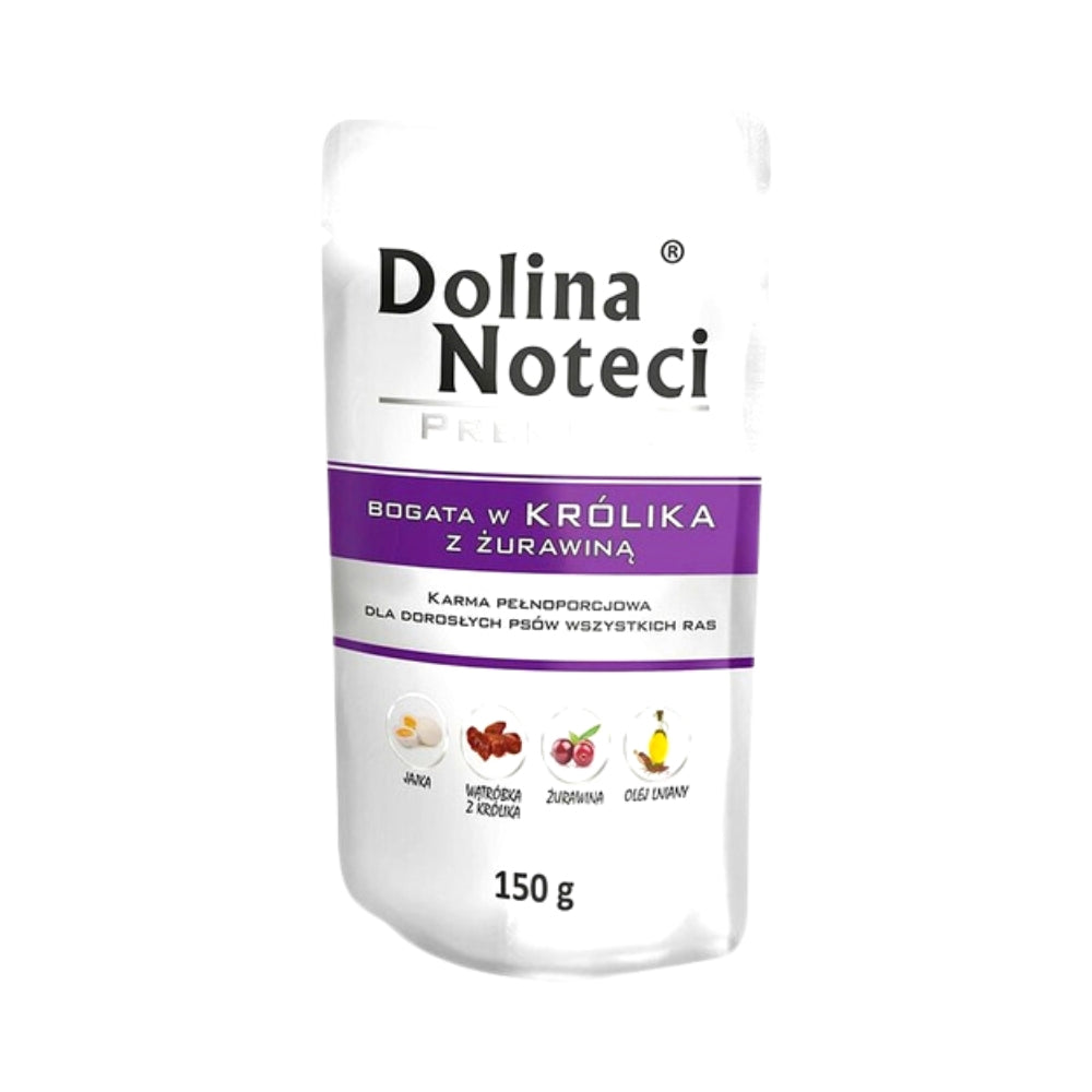 Alimento Dolina Noteci perros Rabbit with cranberry