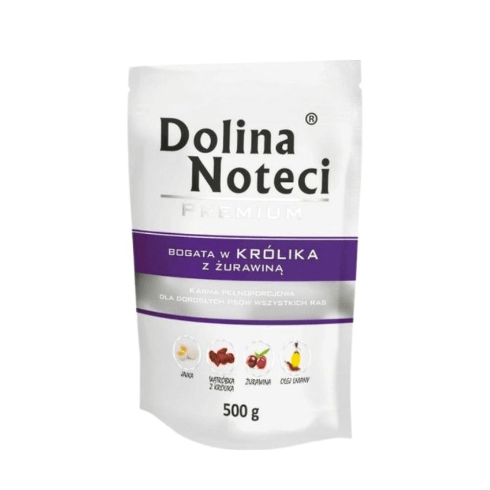 Alimento Dolina Noteci perros Rabbit with cranberry
