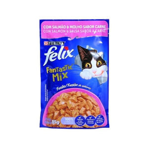 Felix FantasticMix Salmon Carne 85 gramos