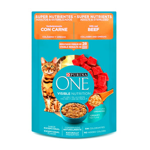 Sobre purina one gato adulto y esterilizado