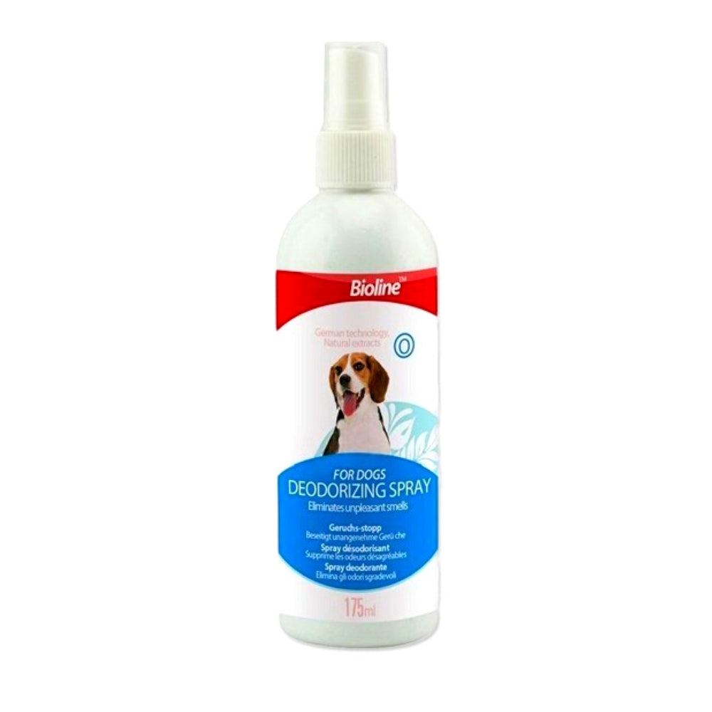 Spray desodorante para perritos bioline