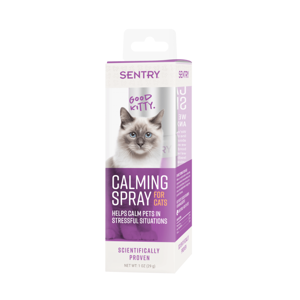 Sentry calming spray Gato