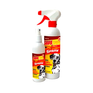 Spray Sinpul Contra pulgas y garrapatas