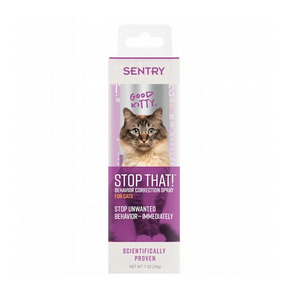 Sentry Stop That! Behavior Correction Spray Gato 