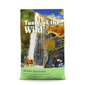 Taste of the wild rocky mountain feline venado