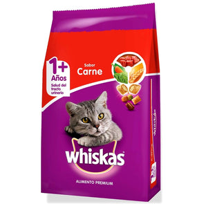 Whiskas Gato Adulto Sabor Carne