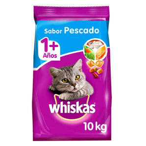 Whiskas Adulto sabor Pescado