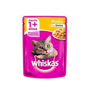 Sobre Whiskas pollo