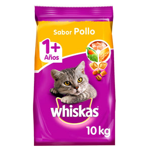 Whiskas Gato Adulto Pollo Y Leche