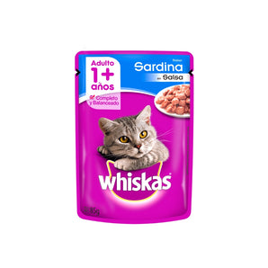 Sobre Whiskas Sardina